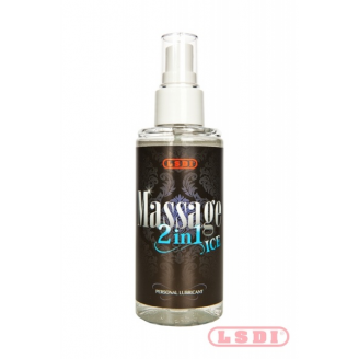 LSDI Żel Massage 2w1, Ice