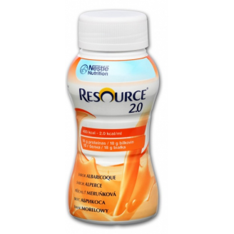RESOURCE 2.0 SMAK MORELOWY PŁYN 200 ML( 4 BUTELKI )