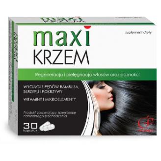 MAXI KRZEM 30 KAPSUŁEK