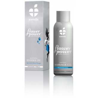FLOWER POWER BLISSFUL MASSAGE OIL 150 ML