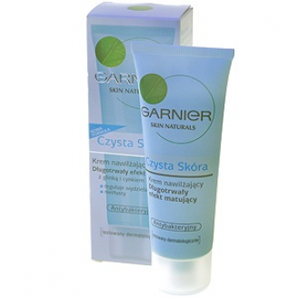 GARNIER CZYSTA SKÓRA KREM NAWILŻAJĄCO MATUJĄCY