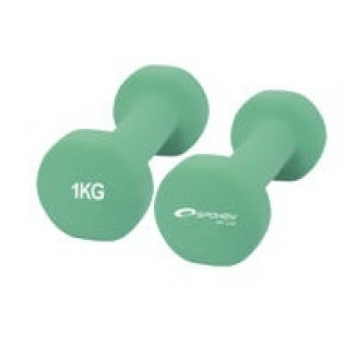 84308 Zestaw hantli winylowych 2x1KG