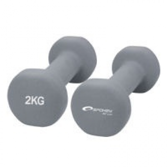 84310 Zestaw hantli winylowych 2x2KG