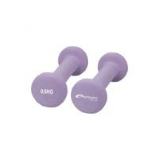 84305 Zestaw hantli winylowych 2x05KG