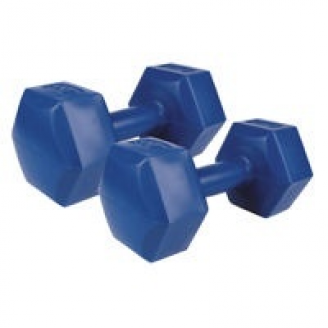 84315 Zestaw hantli winylowych 2x4KG