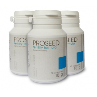 PROSEED 3 x 30 KAPSUŁEK (PEŁNA KURACJA)