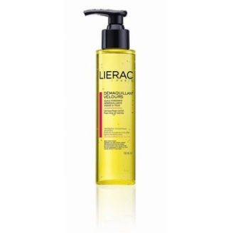 LIERAC DEMAQUILLANT OLEJEK OCZYSZCZAJĄCY TWARZ I OCZY 150 ML