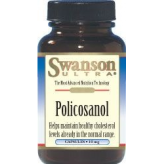 Swanson Biocosanol Polikosanol 10 mg, 60 kapsułek