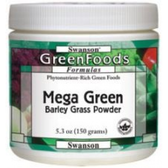Swanson Mega Green Barley Grass, 150 g