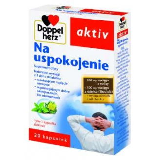 Doppelherz Aktiv, Na uspokojenie, 20 kapsułek