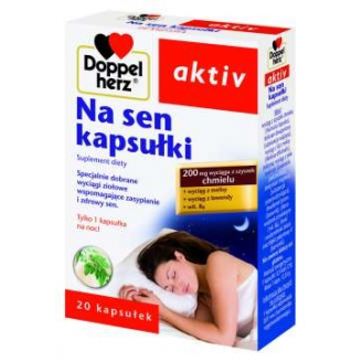 Doppelherz aktiv na sen, 20 kapsułek