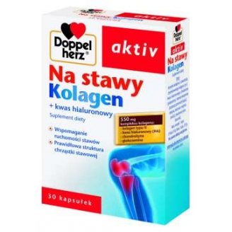 DOPPELHERZ AKTIV NA STAWY KOLAGEN 30 KAPSUŁEK