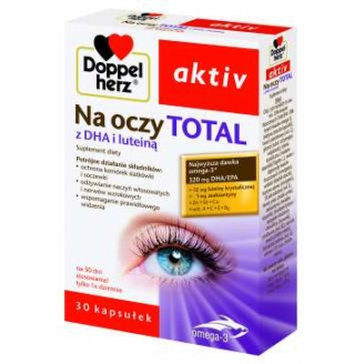 Doppelherz aktiv na oczy total, 30 kapsułek