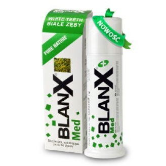 BLANX MED - (PURE NATURE) CZYSTA NATURA PASTA DO ZĘBÓW 75 ML