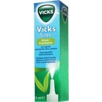 VICKS SINEX AEROZOL DO NOSA 15 ML