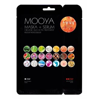 Mooya Bio, Organiczny zabieg silne ujędrnienie i młodość Maska + Krem