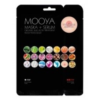 Mooya Bio, Organiczny zabieg do biustu, Wypełnienie i jędrność