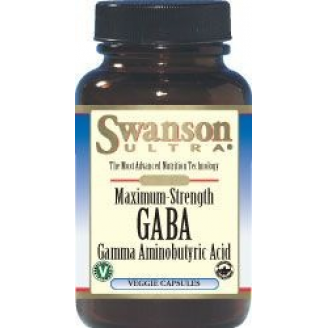 Swanson Gaba Forte, 60 kapsułek