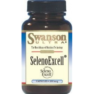 Swanson Selenoexcell, 60 kapsułek
