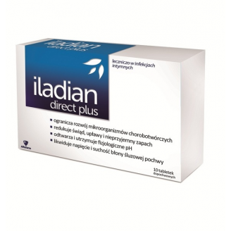 Iladian Direct Plus, 10 kapsułek