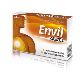 ENVIL KASZEL 100 TABLETEK