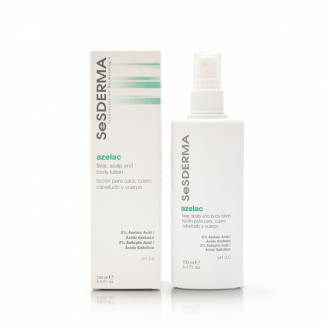 SESDERMA AZELAC EMULSJA DO SKÓRY GŁOWY, TWARZY I CIAŁA 100 ML