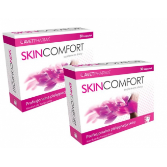 SKIN COMFORT 30 KAPSUŁEK + DRUGIE OPAKOWANIE GRATIS!!!