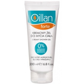 OCEANIC OILLAN FORTE KREMOWY ŻEL DO MYCIA CIAŁA 200 ML