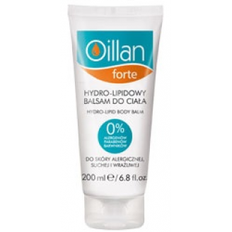 OCEANIC OILLAN FORTE HYDRO-LIPIDOWY BALSAM DO CIAŁA 200 ML