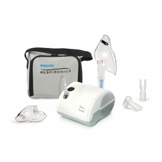 Inhalator nebulizator tłokowy Philips Respironics Family Zestaw Standard (maska dla dorosłych i dla dzieci)