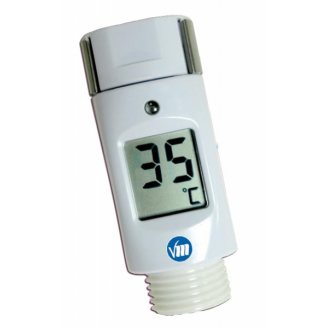Termometr przepływowy do prysznica ThermoShower VM-10A Visiomed ThermoShower VM-10A Visiomed