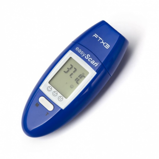 Mówiący termometr do pomiaru w uchu i na czole - Visiomed EasyScan FTX3 Biały (VISIOMED 48356XX)