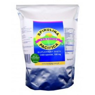 KENAY SPIRULINA PACIFICA 0,5 G, 2400 TABLETEK