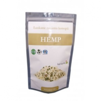 KENAY HEMP NIEŁUSKANE NASIONA KONOPI 250 G DATA WAŻNOŚCI 30.10.2013