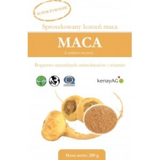 KENAY MACA SPROSZKOWANY KORZEŃ 200 G