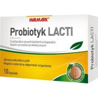 WALMARK PROBIOTYK LACTI 10 KAPSUŁEK