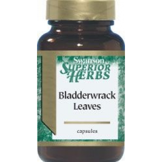Swanson Bladderwrack Extract, Morszczyn pęcherzykowaty, 60 kapsułek
