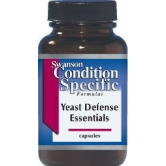Swanson Yeast Defense Essentials, 120 kapsułek