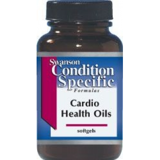 SWANSON CARDIO HEALTH OILS 100 KAPSUŁEK