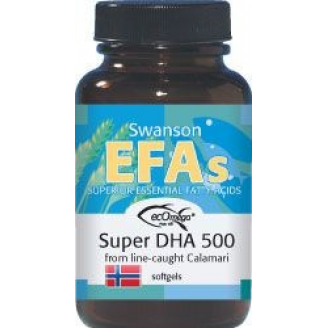 Swanson Super Dha, 30 kapsułek