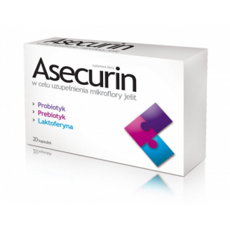 ASECURIN 20 KAPSUŁEK