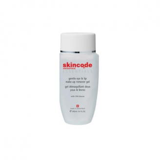SKINCODE GENTLE EYE & LIP MAKE-UP REMOVER DELIKATNY ŻEL DO DEMAKIJAŻU OCZU I UST 100 ML