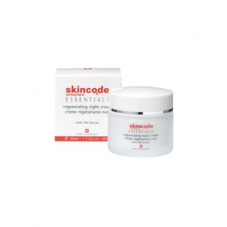 SKINCODE REGENERATING  NIGHT CREAM KREM NA NOC REGENERUJĄCY 50 ML