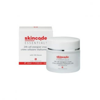 SKINCODE CELL ENERGIZER CREAM KREM 24H ENERGII DLA SKÓRY 50 ML