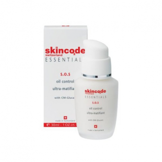 SKINCODE S.O.S. OIL CONTROL S.O.S. KONTROLA ŚWIECENIA 30 ML