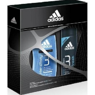 ADIDAS ACTION 3 FRESH ZESTAW