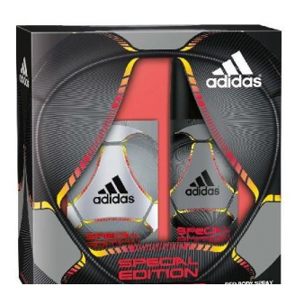 ADIDAS SPECIAL EDITION WODA PO GOLENIU + DEZODORANT ZESTAW