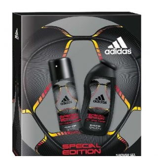 ADIDAS SPECIAL EDITION DEZODORANT + ŻEL POD PRYSZNIC ZESTAW