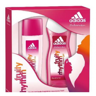 ADIDAS FRUITY RHYTHM  WODA + ŻEL ZESTAW