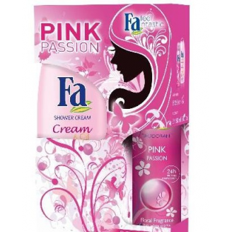 FA PINK PASSION ZESTAW